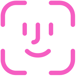 face scan icon